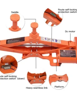 Electric Car Jack and Wrench,Electric Car Jack,12V Electric Car Jack,Smart Travel,Car Jack and Wrench