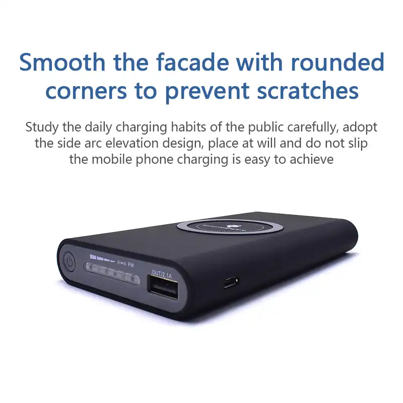 Wireless Power Bank,Power Bank,Wireless Power