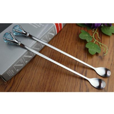 Diamond Spoon,Long Handled,Long Handle Spoon,Handle Spoon,Diamond Style
