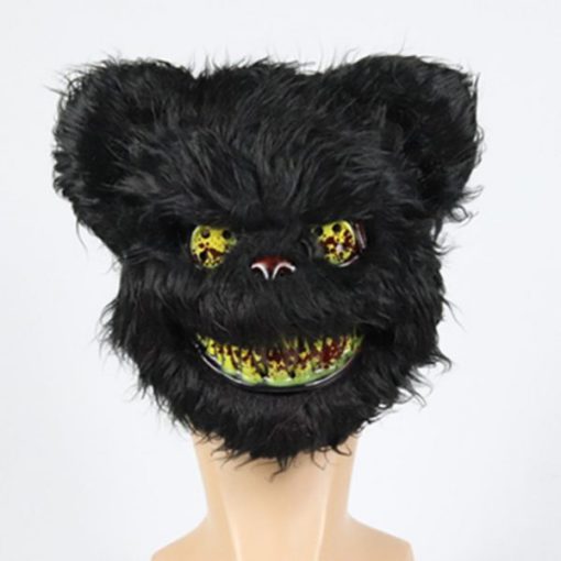 Страшна маска за Хелоуин, Заешка кървава, Маска за Хелоуин, Страшна Хелоуин, Кървава страховита