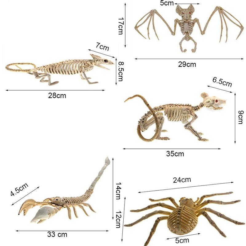 Animals Skeleton,Skeleton Ornament,Ornament Decor