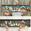 Wood Mountain Wall Art,Wood Mountain,Wall Art,Mountain Wall