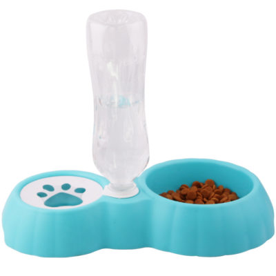 Dog Food Dish,Food Dish,Dual Port,Dog Food
