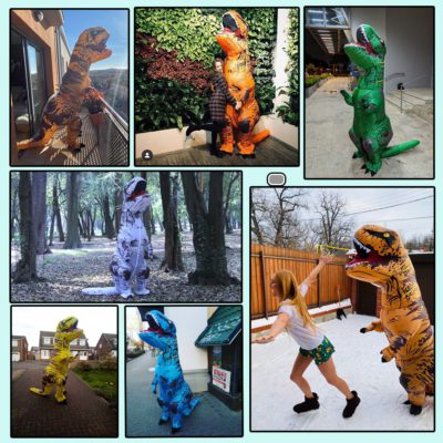 Dinosaur Inflatable,Halloween Costume Party,Costume Party,Halloween Costume,Inflatable Halloween