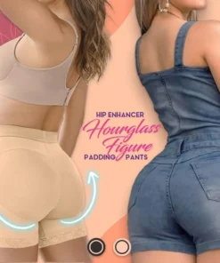 Hourglass Figure Hip Enhancer Padding Pants