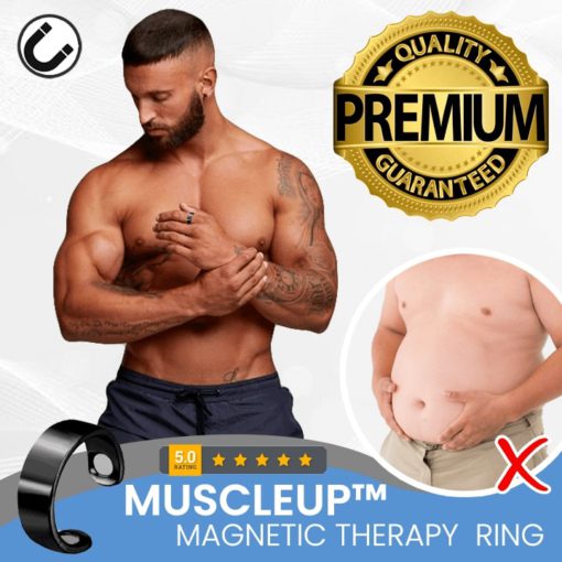 MuscleUp Magnetic Therapy Ring,Magnetic Therapy Ring,Therapy Ring,Magnetic Therapy