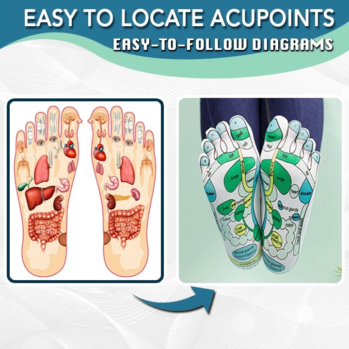 Anti-Swelling Acupressure Therapy Socks,Acupressure Therapy Socks,Therapy Socks,Acupressure Therapy,Anti-Swelling