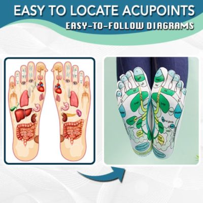 Anti-Swelling Acupressure Therapy Socks,Acupressure Therapy Socks,Therapy Socks,Acupressure Therapy,Anti-Swelling
