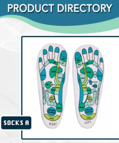Anti-Swelling Acupressure Therapy Socks,Acupressure Therapy Socks,Therapy Socks,Acupressure Therapy,Anti-Swelling