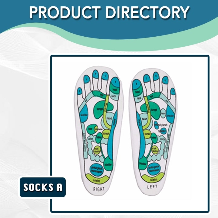 Anti-Swelling Acupressure Therapy Socks,Acupressure Therapy Socks,Therapy Socks,Acupressure Therapy,Anti-Swelling