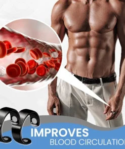 MuscleUp Magnetic Therapy Ring,Magnetic Therapy Ring,Therapy Ring,Magnetic Therapy