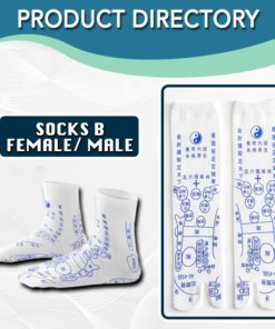 Anti-Swelling Acupressure Therapy Socks,Acupressure Therapy Socks,Therapy Socks,Acupressure Therapy,Anti-Swelling