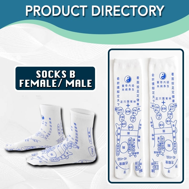 Anti-Swelling Acupressure Therapy Socks,Acupressure Therapy Socks,Therapy Socks,Acupressure Therapy,Anti-Swelling