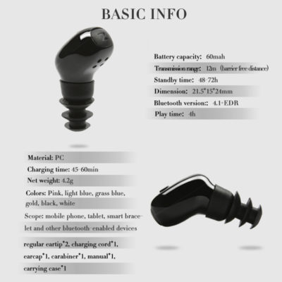 Waterproof Bluetooth Earphone,Waterproof Bluetooth,Bluetooth Earphone