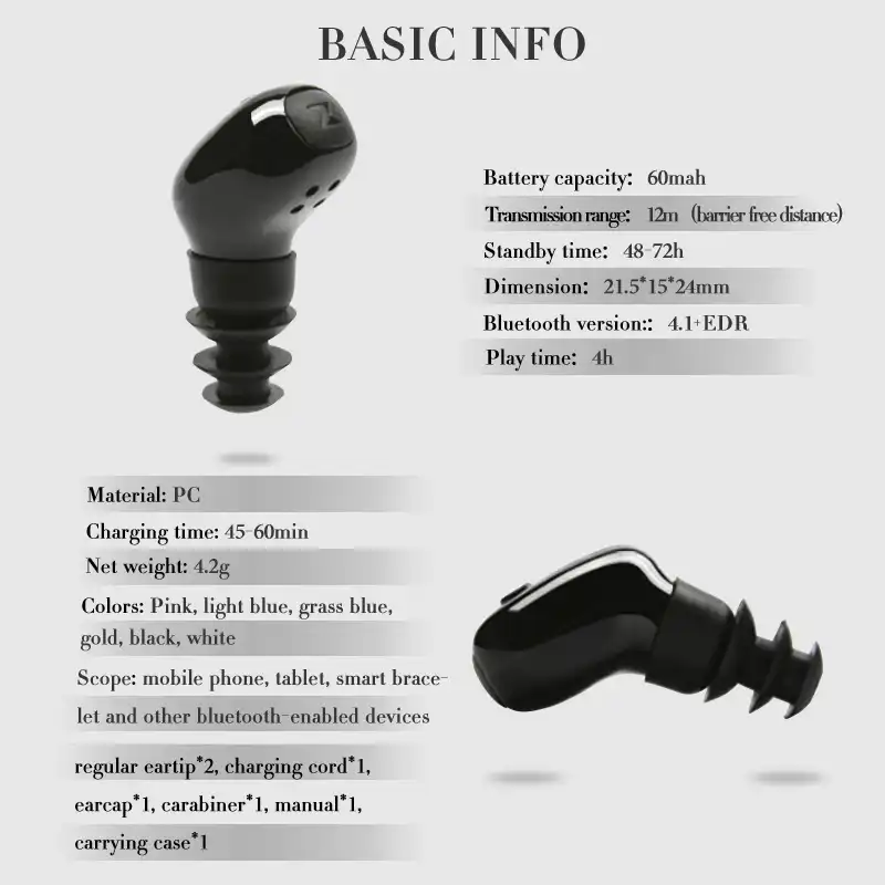 Waterproof Bluetooth Earphone,Waterproof Bluetooth,Bluetooth Earphone