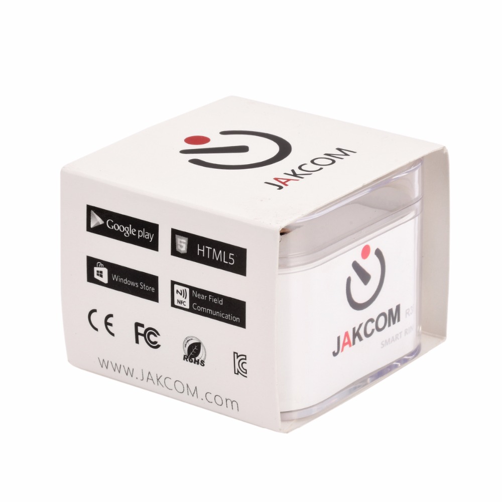 Jakcom Smart Ring Wear Convenient R3 R3F Timer2 MJ02 Black Color Magic Finger NFC Ring For 5