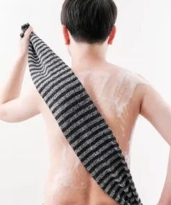 Japanese Rubbing,Bath Brush,Japanese Rubbing Washcloth Bath Brush