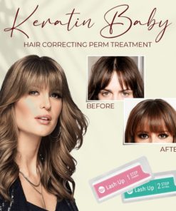 Keratin Baby Hair Correcting Perm Treatment,Baby Hair Correcting Perm Treatment,Correcting Perm Treatment,Perm Treatment,Hair Correcting Perm