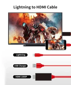 iPhone Screen,TV Cable,iPhone Screen to TV Cable