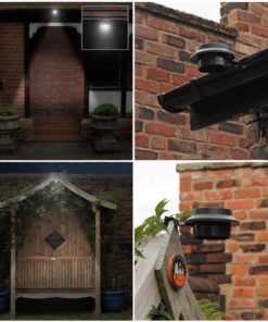 Solar Powered,UFO Light,Powered Gutter