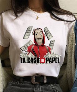 La Casa De Papel T-shirt,T-shirt,La Casa De Papel