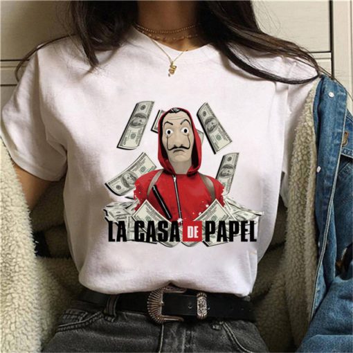 Тениска La Casa De Papel, тениска, La Casa De Papel