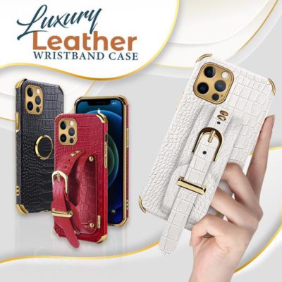 Luxury Leather Wristband Case,Leather Wristband Case,Wristband Case,Luxury Leather Wristband,Luxury Leather