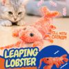 Leaping Lobster Cat Toy,Lobster Cat Toy,Leaping Lobster,Cat Toy