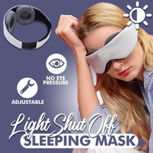 Light Shut Off Sleeping Mask,Shut Off Sleeping Mask,Sleeping Mask,Light Shut Off
