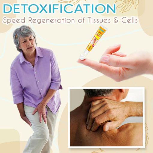 Lymphedem Detoxification Cream, Detoxification Cream, Lymphedem Detoxification
