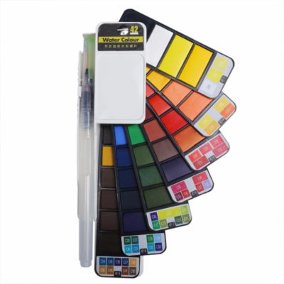 Color Kit,Painting Color,Watercolor Paint Set,Watercolor Paint,Paint Set