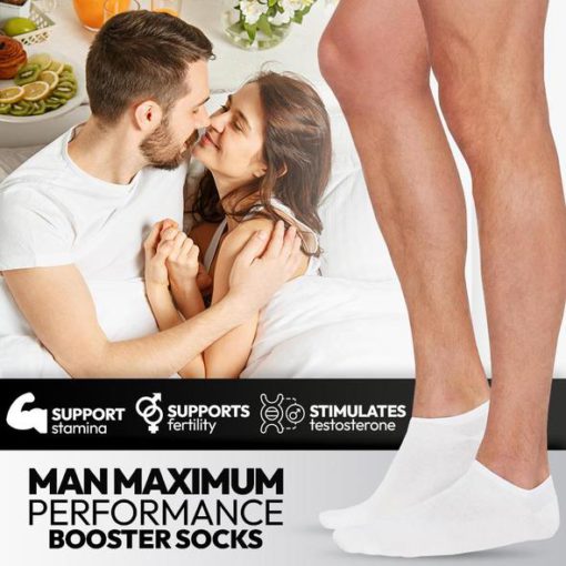 Мъжки чорапи за максимална производителност, чорапи за максимално представяне, чорапи за повишаване на производителността, чорапи за усилване, максимална производителност на човек
