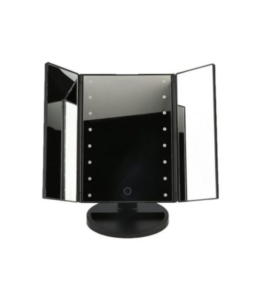 Огледало за грим за маса, Огледало за грим, Настолен грим, Козметично огледало, LED огледало