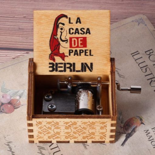 La Casa De Papel хөгжмийн хайрцаг, La Casa De Papel, La Casa De Papel хөгжим, Хөгжмийн хайрцаг