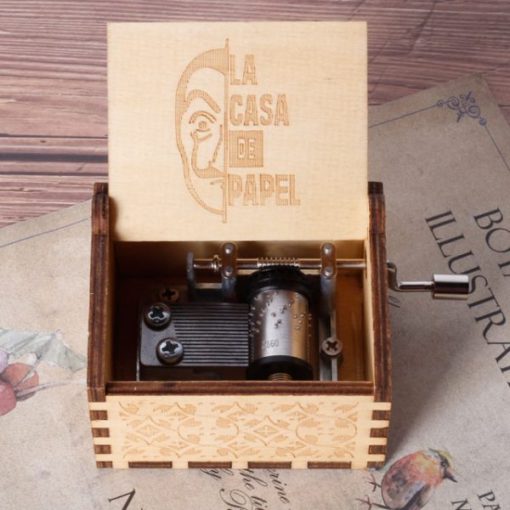 La Casa De Papel Music Box, La Casa De Papel, La Casa De Papel Music, Music Box
