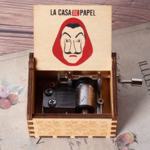 La Casa De Papel хөгжмийн хайрцаг, La Casa De Papel, La Casa De Papel хөгжим, Хөгжмийн хайрцаг