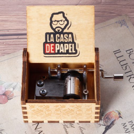 „La Casa De Papel“ muzikos dėžutė, „La Casa De Papel“, „La Casa De Papel“ muzika, muzikos dėžutė