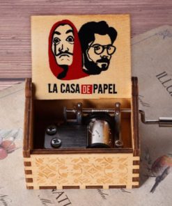 La Casa De Papel Music Box,La Casa De Papel,La Casa De Papel Music,Music Box