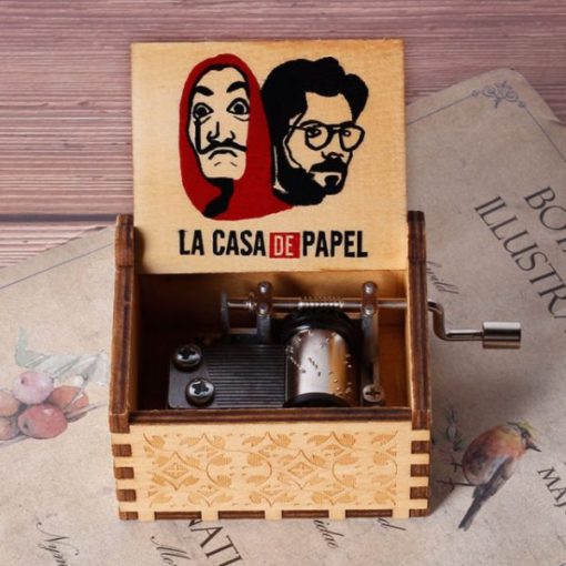 La Casa De Papel 音樂盒,La Casa De Papel,La Casa De Papel Music,音樂盒