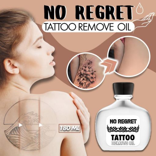 No Regret Tattoo Remove Oil, Tattoo Remove Oil, Tattoo Remove, Remove Oil, No Regret