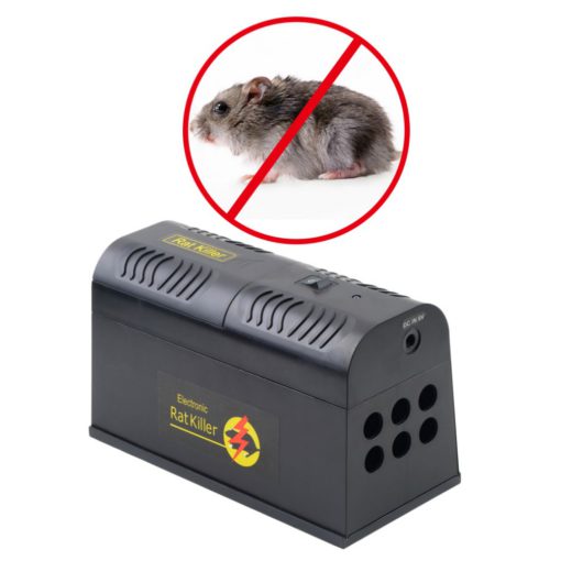 Trampa electrónica de ratas, Trampa ratas, Rata electrónica