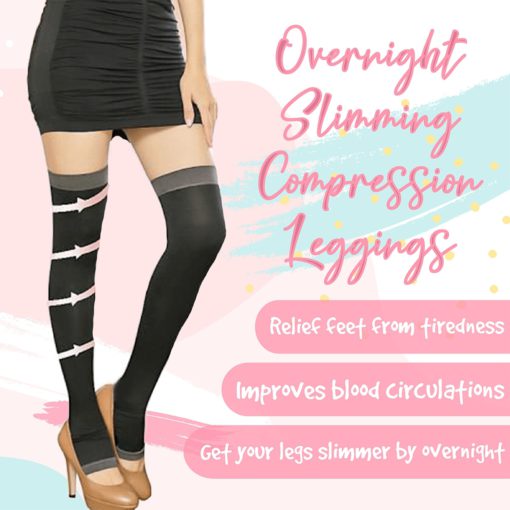 Overnight Slimming Compression Leggings, Slimming Compression Leggings, Compression Leggings, Overnight Slimming Compression, Overnight Slimming