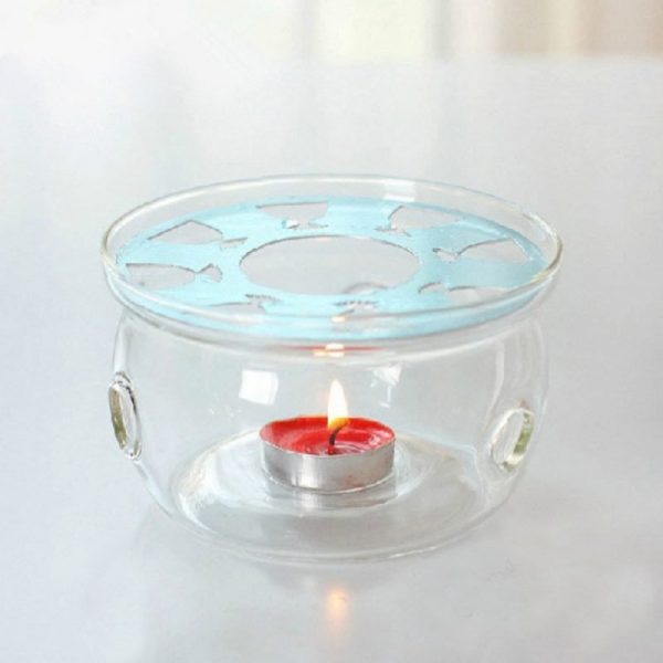 Glass TeaPot Warmer Online Low Price MOLOOCO