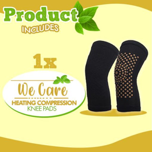 Wecare Heating Compression Knee Pads ، Heating Compression Knee Pads ، Compression Knee Pads ، Knee Pads
