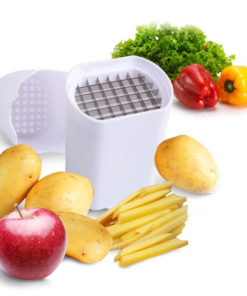 Designed to easily make delicious and fresh french fries, this is the perfect kitchen accessory for those who love to cook french fries!