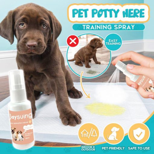 Обучаващ спрей Pet Potty Here, Спрей за обучение, Pot Potty Here, Pet Potty, Here Training Spray