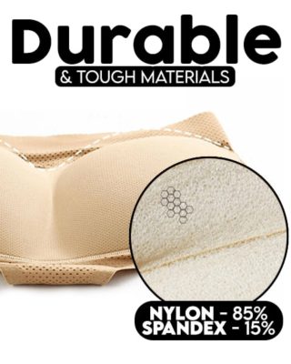 This padded panty can help you enjoy your beautiful curve whenever you want. Make your butt shape bigger, rounder and sexier!