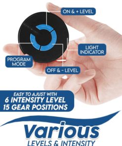 ShakeItUp EMS Breast Massage Enhancer,EMS Breast Massage Enhancer,Breast Massage Enhancer,Massage Enhancer,Breast Massage