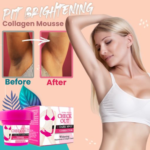 Pitting Brightening Collagen Mousse, Pit Brightening, Collagen Mousse, Brightening Collagen Mousse, Pit Brightening Collagen