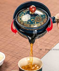 Tea Maker,360 Rotation,Hand Made,Hand Made 360 Rotation Tea Maker